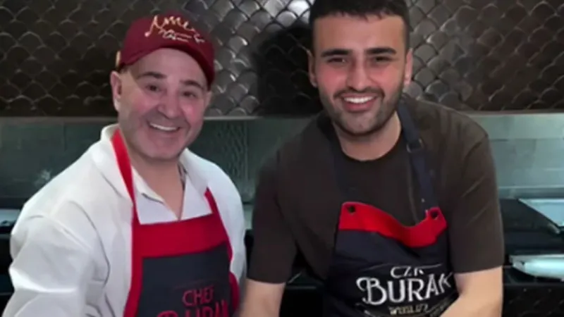 Şafak Sezer'den CZN Burak'a Şok İhtar! O Görüntüler Silindi Mi?