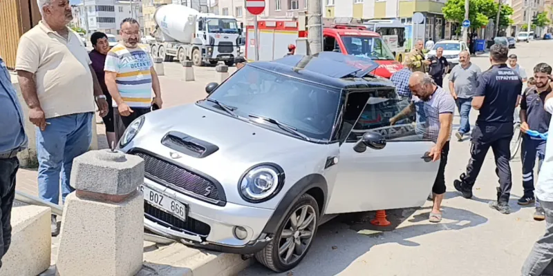 Sara Nöbeti Geçiren Sürücü Kazası! Bursa'da Şoke Eden Anlar