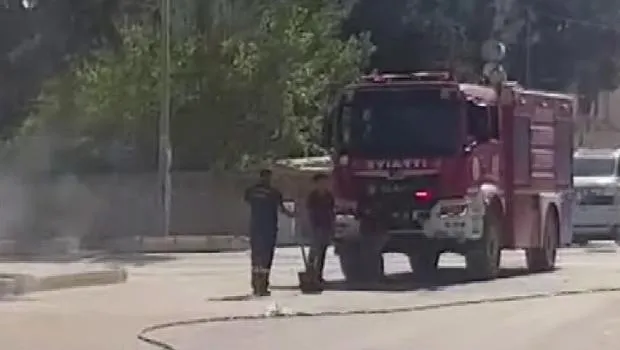 Adıyaman'da Kablolar Alev Aldı! 45 Derece Sıcaklar Felaket Getirdi