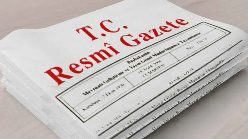 Siyasi parti mali denetimleri Resmi Gazete'de