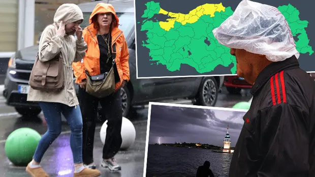 Son dakika! Hafta sonu hava nasıl olacak? Meteoroloji'den İstanbul için yeni uyarı! 12 kentte sarı kodlu alarm