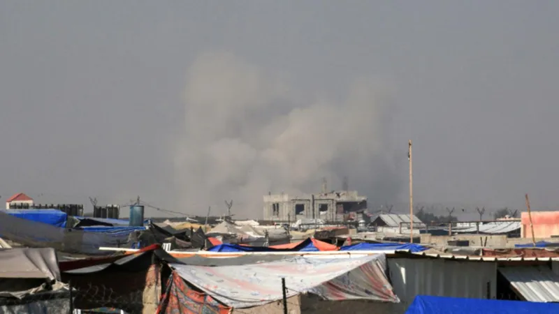 Soykırımcı İsrail ordusu, ateşkese rağmen Gazze, Refah ve Han Yunus'a hava saldırıları düzenledi