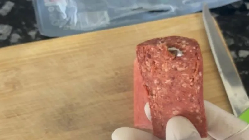 Sucuktan Metal Çıktı! Erzincan'da Şoke Eden Görüntüler
