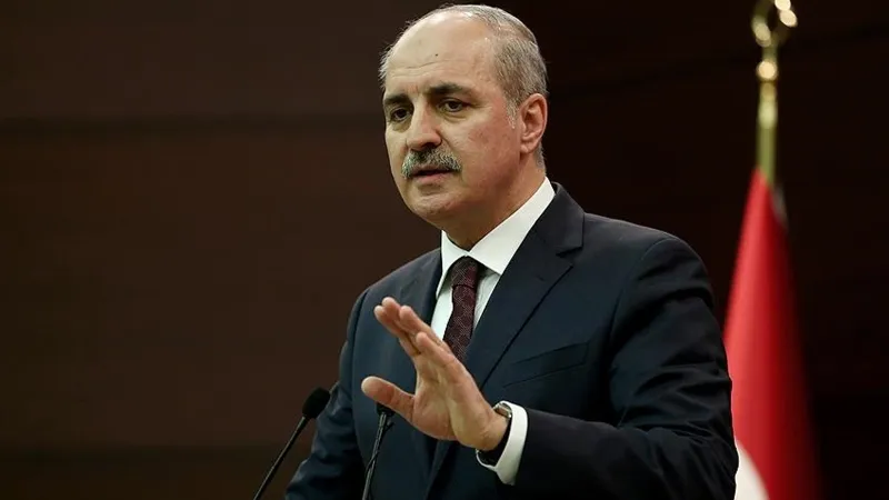 Kurtulmuş'tan İsrail'e Sert Uyarı: Saldırganlığı Durdurun!