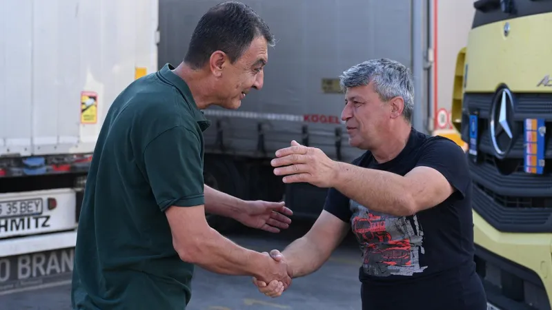 Tır Şoförlerinin Bayram Çilesi: Aile Hasreti Kapıda!
