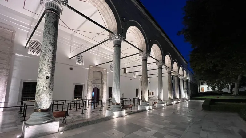 Topkapı Sarayı, yarından itibaren geceleri de gezilebilecek