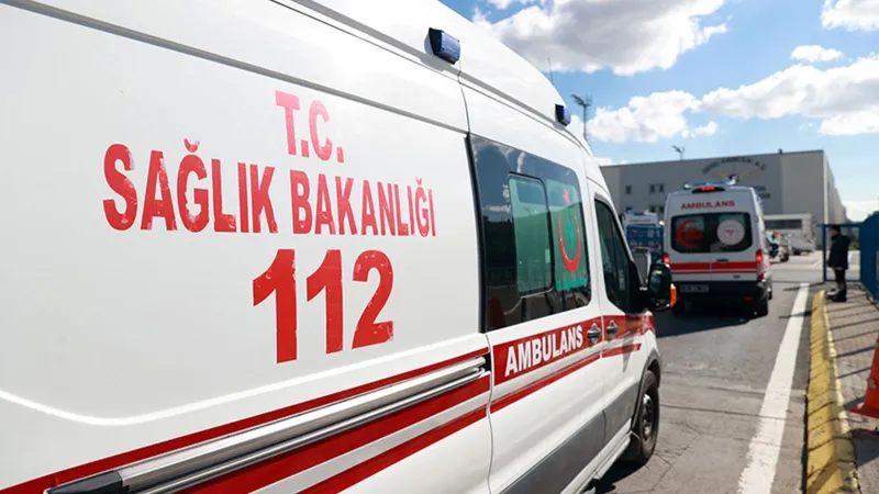 Sinop'ta Feci Traktör Kazası! Sürücü Can Verdi