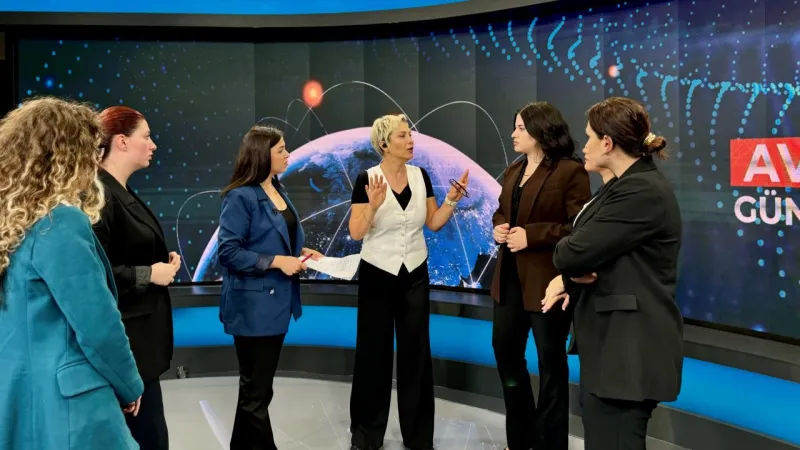 TRT Akademi'de etkileşimli eğitim deneyimi