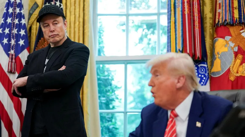 Trump ve Musk'tan Şok Atışma! Sosyal Medya Yıkılıyor