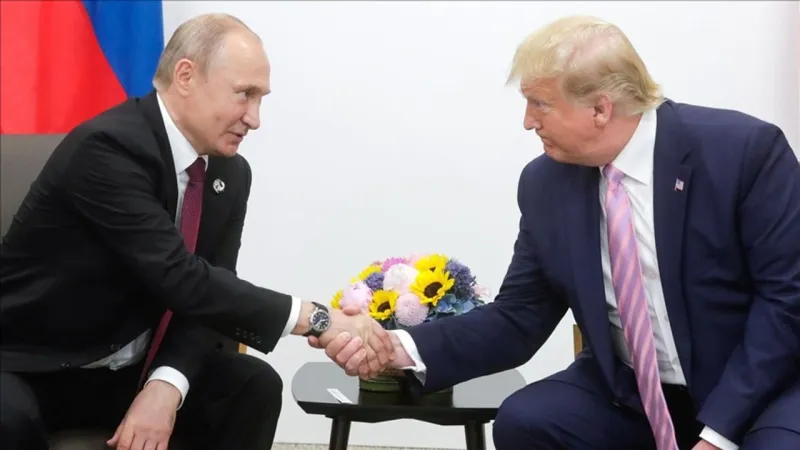 Trump'tan Şok İddia: Putin'den Havaalanı Saldırısına Misilleme!