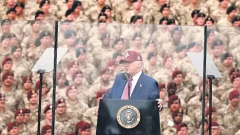 Trump'tan Şok Emir: Tüküren Vurulacak! ABD Karıştı mı?