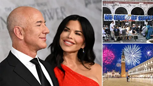 Tüm adayı kiraladı: Milyarder Jeff Bezos düğünü için masraftan kaçınmadı