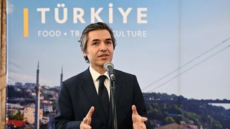 Türk lezzetleri Londra'da sergilendi
