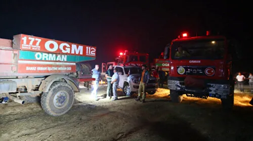 Uşak ve Manisa'da Yangın Alarmı! Son Durum Ne?