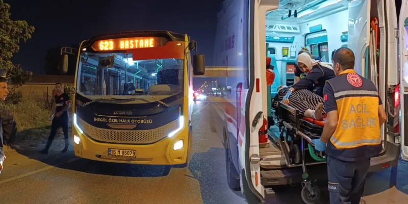 Üst Geçit Varken! Otobüsün Altında Kalan Kadının Feci Sonuçları!