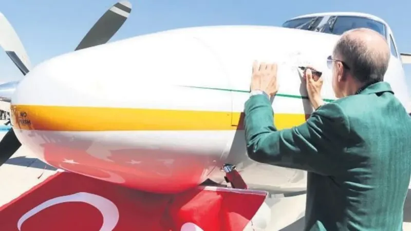 Yangınla mücadelede en geniş filo! Türkiye dünyaya el uzatıyor