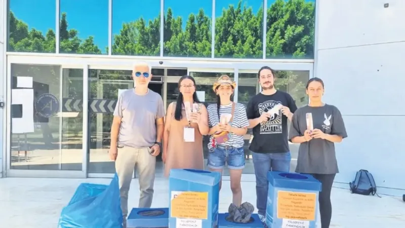Öğrencilerden Köy Okullarına 30 Bin Kalem! İyilik Hareketi