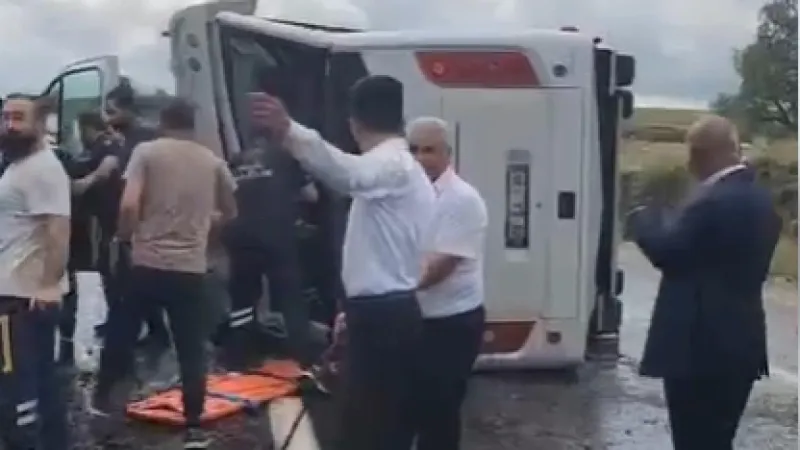 Yozgat'ta Feci Otobüs Kazası! 3 Ölü, 19 Yaralı! Şok Detaylar