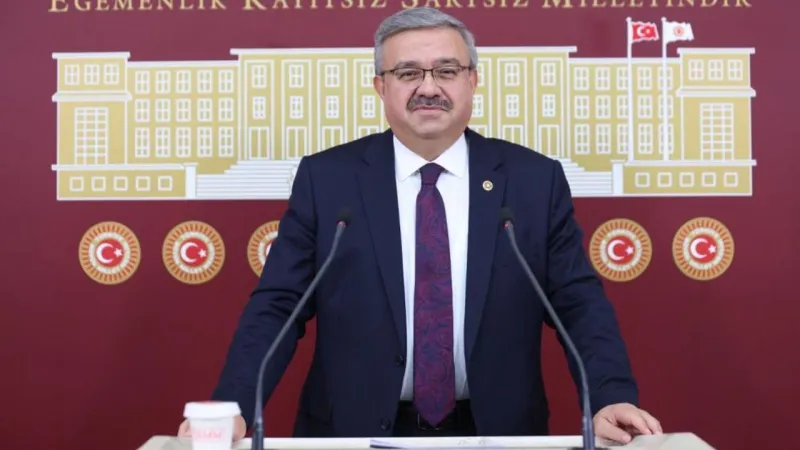 Yurdunuseven, TBMM Başkanlık Divanı Katip Üyeliğine seçildi