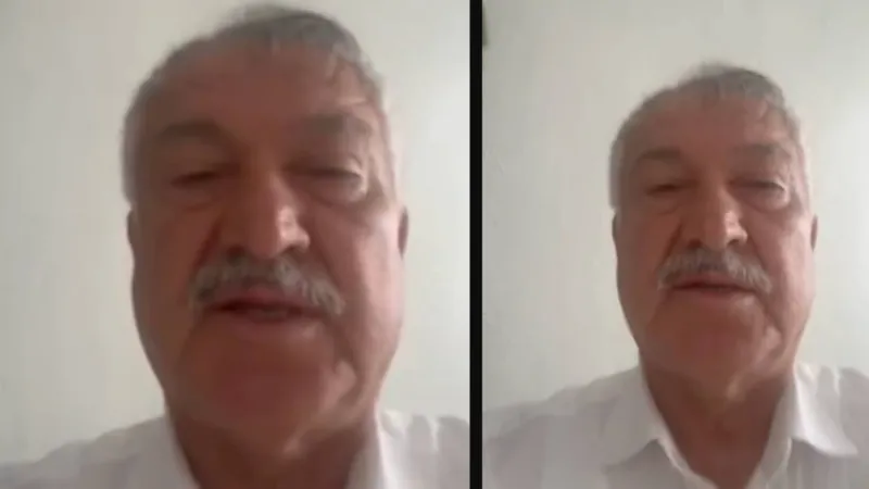 Zeydan Karalar, gözaltına alınmadan önce video paylaştı: Gönlünüz rahat olsun, dünya bilir ki parayla pulla işim yok