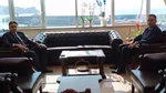 Zonguldak Aile ve Sosyal Hizmetler İl Müdürü'nden Başsavcı Kapağan’a ziyaret